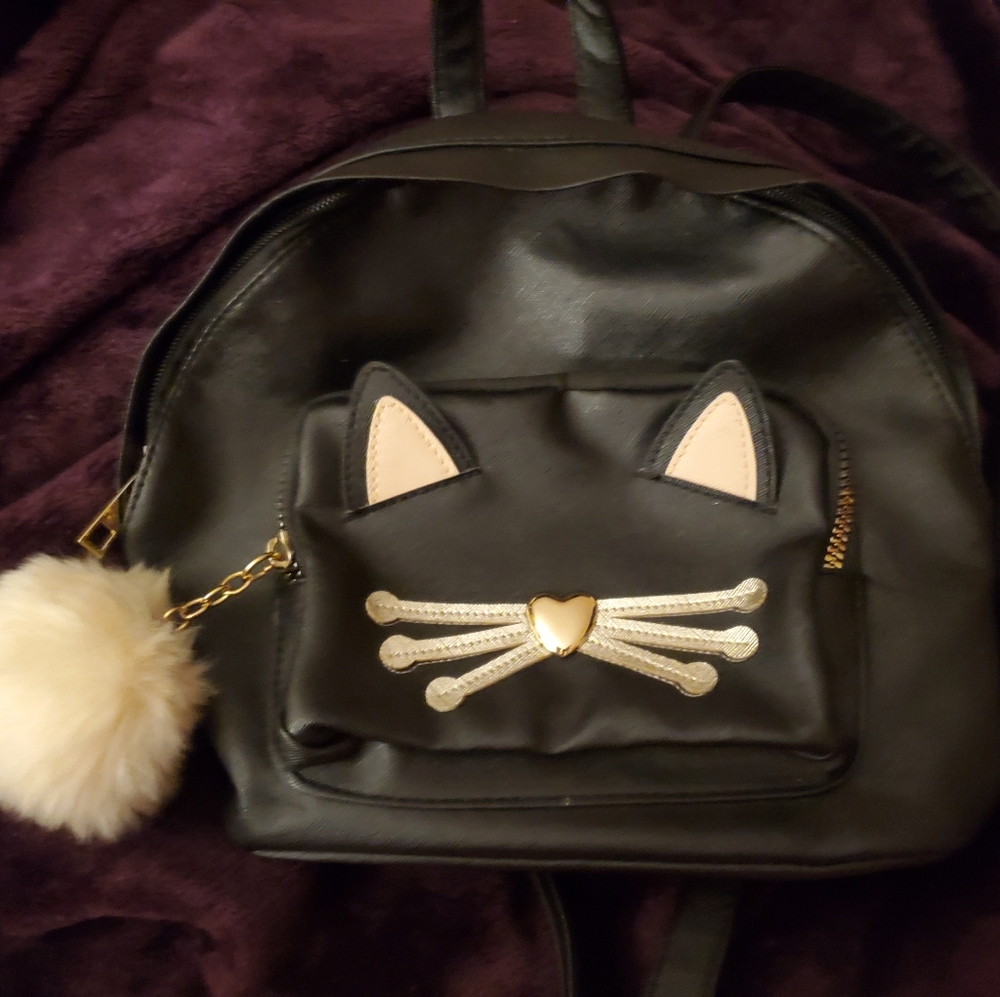 Cat backpack (Sold)